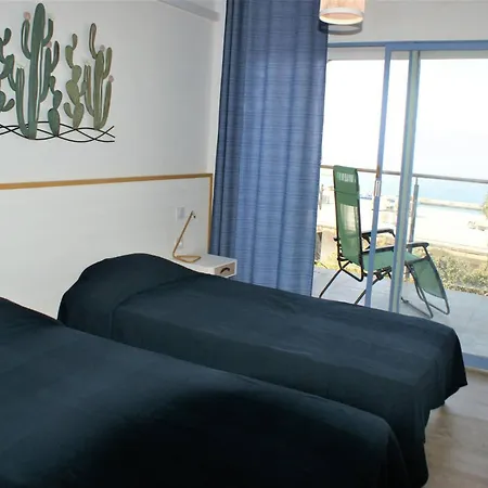 Con Vistas Al Mar Y Al Puerto De Av-07 Apartmán *