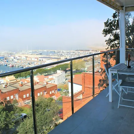 Con Vistas Al Mar Y Al Puerto De Av-07 公寓 罗萨斯