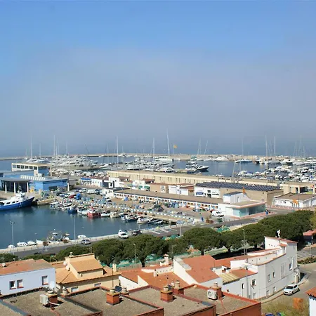 Con Vistas Al Mar Y Al Puerto De Av-07 罗萨斯